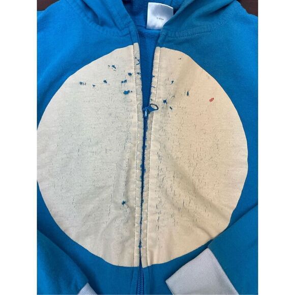 Sonic The Hedgehog Boys Zip Up Jacket with Hood Size Medium - Picture 4 of 16